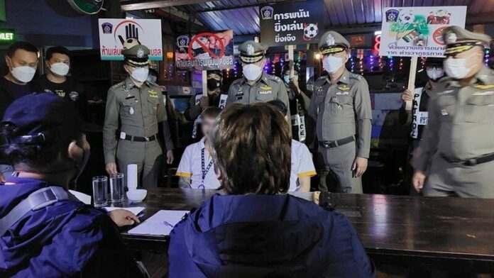 ตรวจผับ