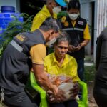 พล ร.2 รอ. ลงพื้นที่ มอบเครื่องอุปโภคบริโภค-ผ้าห่ม ให้ประชาชน