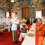 กองบัญชาการกองทัพไทย ถวายผ้าพระกฐินพระราชทาน ประจำปี 2565