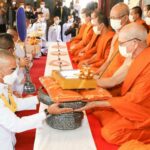 กองบัญชาการกองทัพไทย ถวายผ้าพระกฐินพระราชทาน ประจำปี 2565