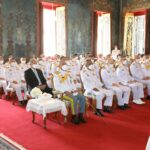 กองบัญชาการกองทัพไทย ถวายผ้าพระกฐินพระราชทาน ประจำปี 2565