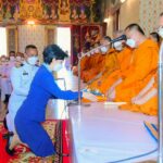 ทอ.ถวายผ้าพระกฐินพระราชทาน ประจำปี 2565 วัดดอนเมือง​