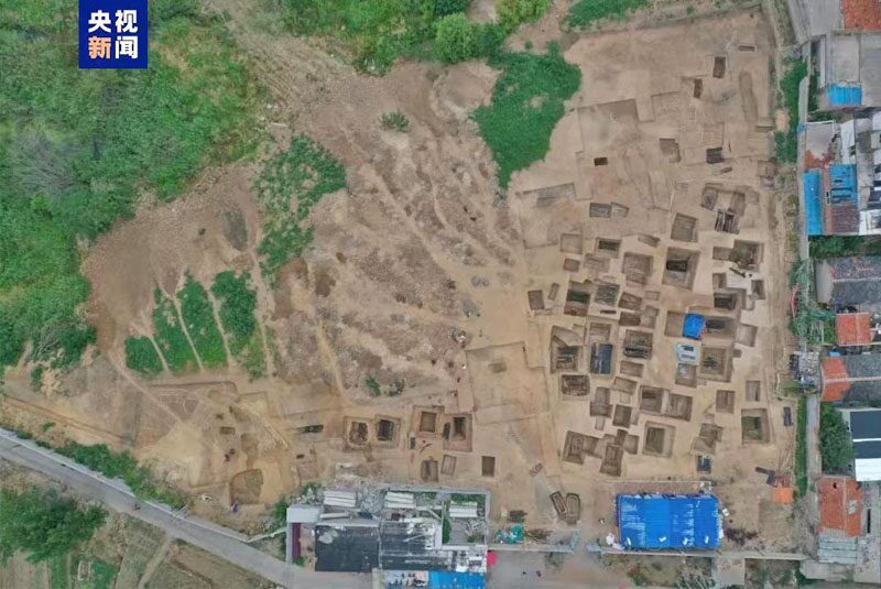 105 หลุม เก่าสุดยุคราชวงศ์ฮั่นตะวันตก-กว่า 2,000 ปี