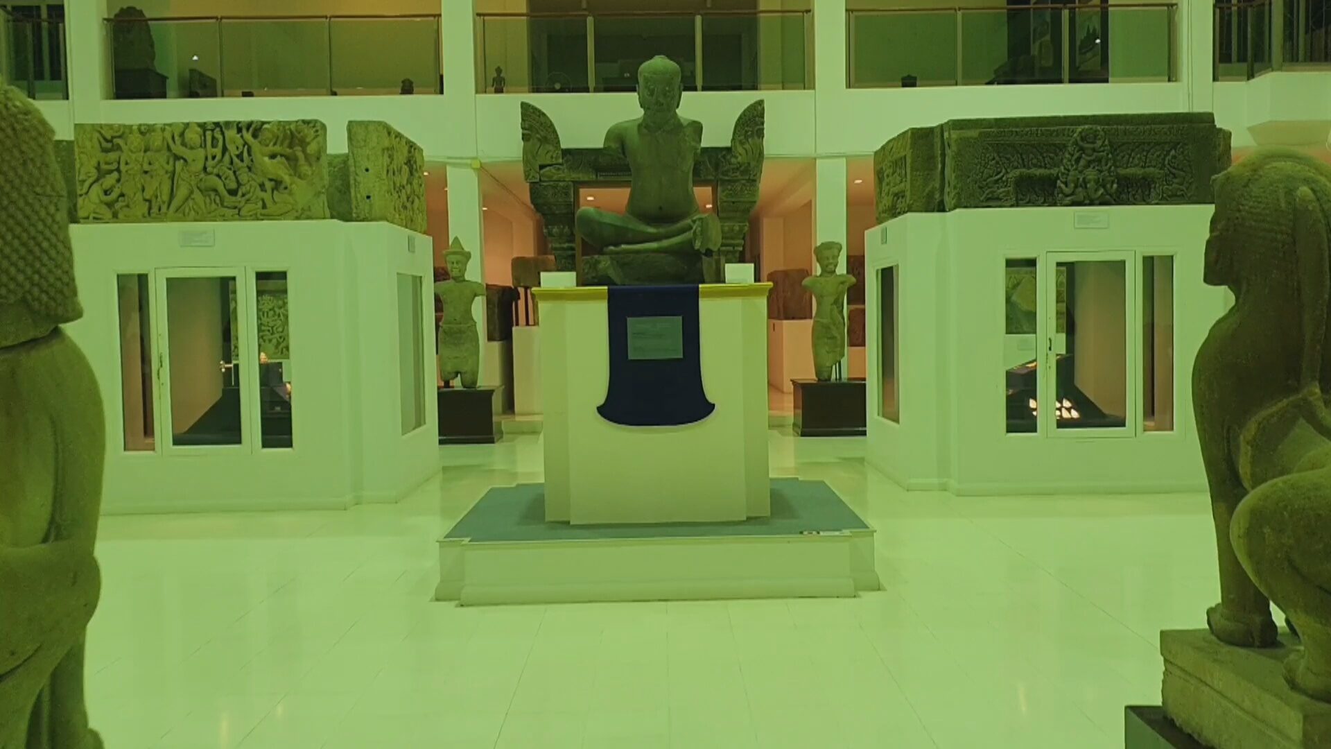 ปีละครั้ง! เปิดพิพิธภัณฑพิมาย ยามค่ำคืน ชมโบราณวัตถุล้ำค่าของชาติ กระตุ้นท่องเที่ยว