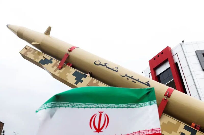 อิหร่านอ้างพัฒนาขีปนาวุธ