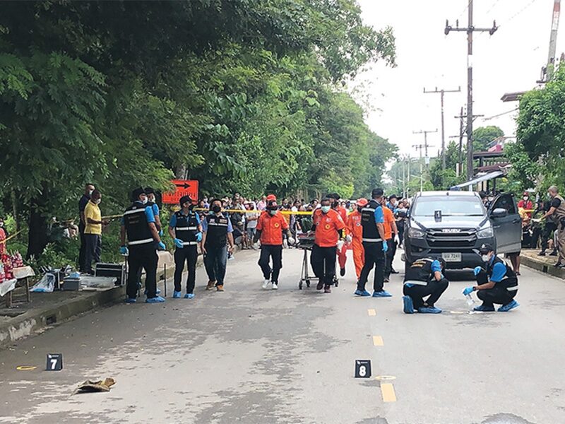 สดจากสนามข่าว - ย้อนคดีสยองสุราษฎร์ฯ กระหน่ำยิงเสี่ยรับเหมา จับแล้ว3-ล่าคนบงการ
