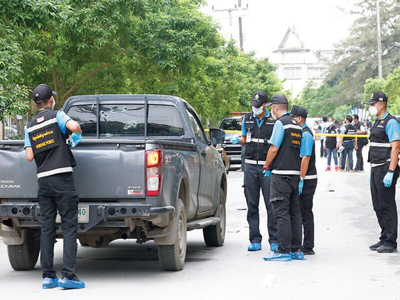 สดจากสนามข่าว - ย้อนคดีสยองสุราษฎร์ฯ กระหน่ำยิงเสี่ยรับเหมา จับแล้ว3-ล่าคนบงการ