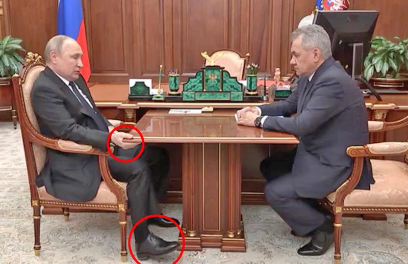 ลือหนัก “ปูตินมือคล้ำอีก”