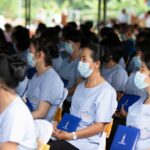 พิธีมอบประกาศนียบัตร ผู้ผ่านการอบรม หลักสูตรการอบรมระยะสั้น