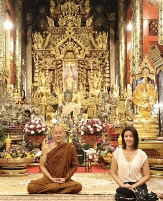 เป๊ก เปิดใจบวชครั้งที่ 5