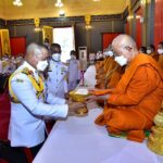 ทบ.ถวายผ้าพระกฐินพระราชทาน กองทัพบก ประจำปี 2565 วัดอาวุธวิกสิตาราม กทม.