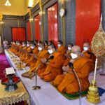 ทบ.ถวายผ้าพระกฐินพระราชทาน กองทัพบก ประจำปี 2565 วัดอาวุธวิกสิตาราม กทม.