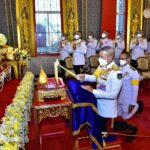 ทบ.ถวายผ้าพระกฐินพระราชทาน กองทัพบก ประจำปี 2565 วัดอาวุธวิกสิตาราม กทม.