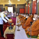 ทบ.ถวายผ้าพระกฐินพระราชทาน กองทัพบก ประจำปี 2565 วัดอาวุธวิกสิตาราม กทม.