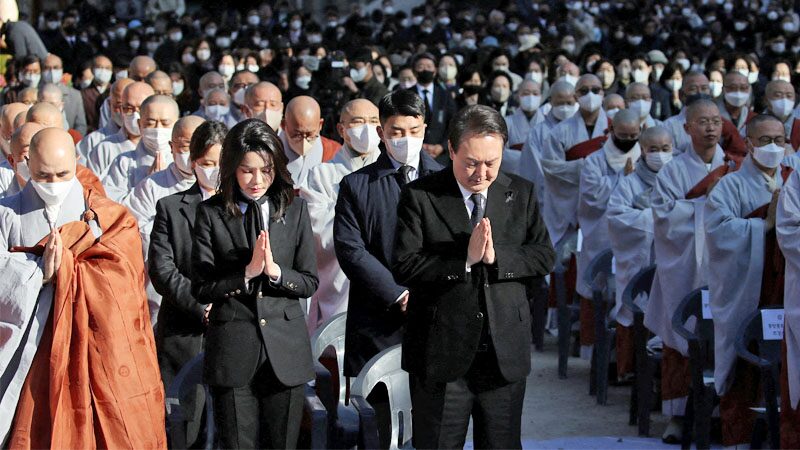 President Yoon Seok Yeol