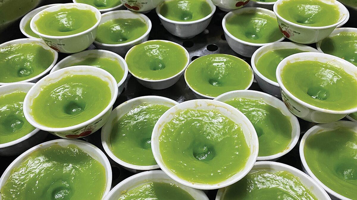ขนมถ้วยจีนโบราณ หนุบลิ้น-หอมหวาน ขนมถ้วยจีนโบราณ