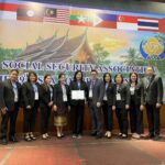 ประกันสังคม คว้ารางวัล ASSA Recognition Award สาขาเทคโนโลยีการสื่อสารที่โดดเด่น ด้านให้บริการในรูปแบบอิเล็กทรอนิกส์ ที่สปป.ลาว 