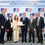 GSK รับรางวัล AMCHAM CSR Excellence 2022
