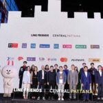 เซ็นทรัลพัฒนา จับมือ LINE FRIENDS สร้างปรากฏการณ์ระดับโลก ฉลองเทศกาลแห่งความสุขส่งท้ายปี