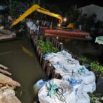 ชป.ร่วมบูรณาการ เร่งบรรเทาปัญหาน้ำท่วมจังหวัดนครปฐม