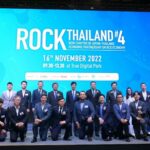สถานทูตฯญี่ปุ่น เจโทร เครือซีพี และกลุ่มทรู ผนึกกำลังจัด “Rock Thailand” ต่อเนื่องเป็นปีที่ 4