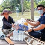 ‘บีจี’ ร่วมสู้ภัยน้ำท่วม ส่งอาหารเป็นกำลังใจ ช่วยคลายทุกข์ประชาชน 15 จังหวัด 