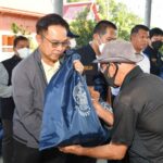 ชป.มอบถุงยังชีพให้พี่น้องประชาชนอย่างต่อเนื่อง