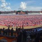 ททท. และจังหวัดสุรินทร์ ประกาศความสำเร็จลงบน Guinness World Record  พับตุ๊กตาช้างด้วยผ้าพื้นเมืองสุรินทร์จำนวนมากที่สุดในโลก!