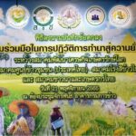 4 สมาคมใหญ่ร่วมมือปฏิวัติการทำนาสู่ความยั่งยืน 