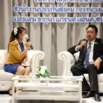 รมว.สุชาติ ลุยสงขลา เปิดประชุมวิชาการประกันสังคม เร่งยกระดับคุณภาพชีวิตผู้ใช้แรงงาน ฟื้นเศรษฐกิจ-ท่องเที่ยว ภาคใต้