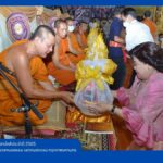 งานทอดกฐินสามัคคีประจำปี 2565 วัดศรีนวล แขวง/เขต หนองแขม กรุงเทพมหานคร สมทบทุนร่วมสร้างศาลาปฏิบัติธรรม