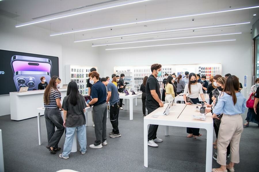 Copperwired เปิดร้าน Apple Premium Partner โฉมใหม่ที่เซ็นทรัลจันทบุรี ข่าวสด