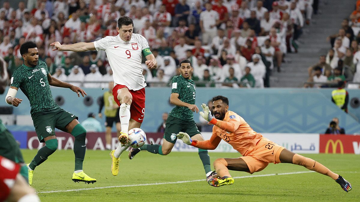 ภาพชุด : ฟุตบอลโลก 2022 โปแลนด์ ซัดประตูซาอุดีอาระเบียชนะ 2-0
