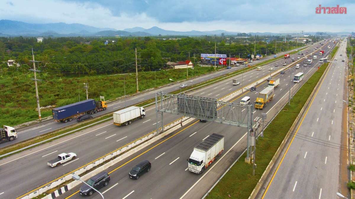 มาแล้วเส้นทางเลี่ยงรถติด 'กรมทางหลวง' เปิด 14 เส้นทางจากกรุงเทพ มุ่งสู่ 4 ภาค มาแล้วเส้นทางเลี่ยงรถติด 'กรมทางหลวง' เปิด 14 เส้นทางจากกรุงเทพ มุ่งสู่ 4 ภาค