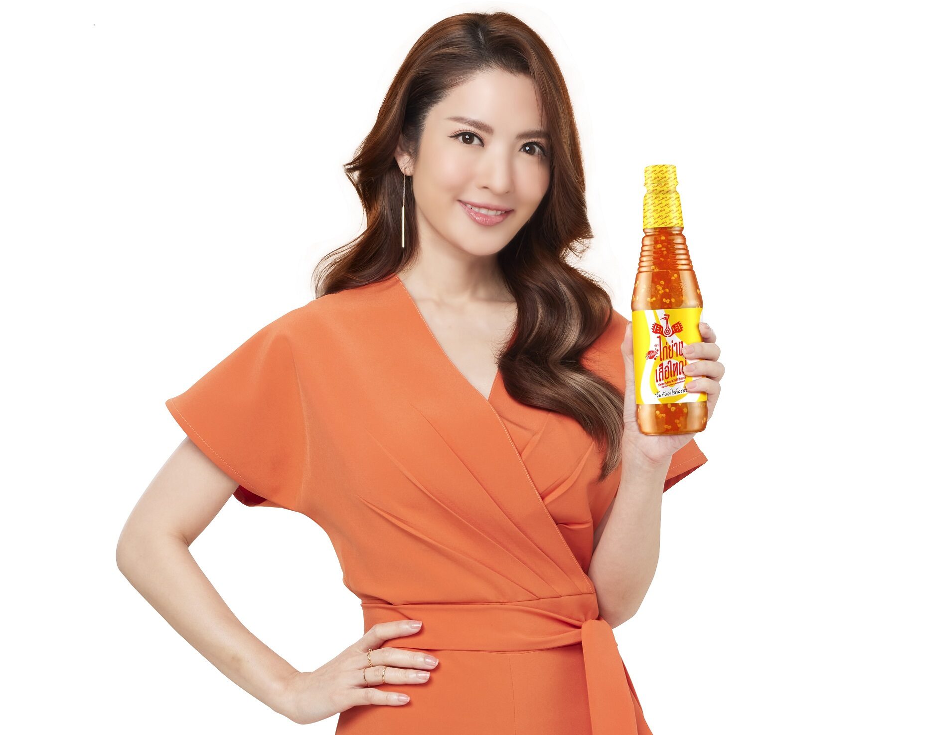 แอฟ ทักษอร ขึ้นแท่นพรีเซ็นเตอร์ น้ำจิ้ม ไก่ย่างเสือใหญ่ - ข่าวสด