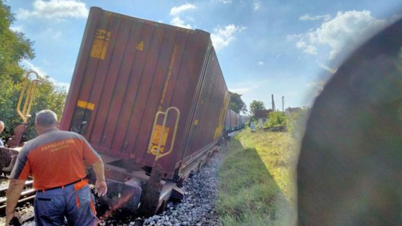 รถไฟบรรทุก “แอมโมเนีย”