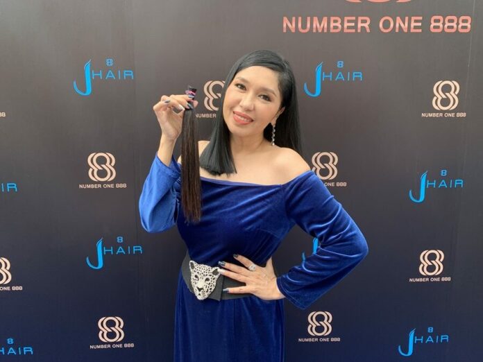 เอ้ ชุติมา ยอมหั่นผม
