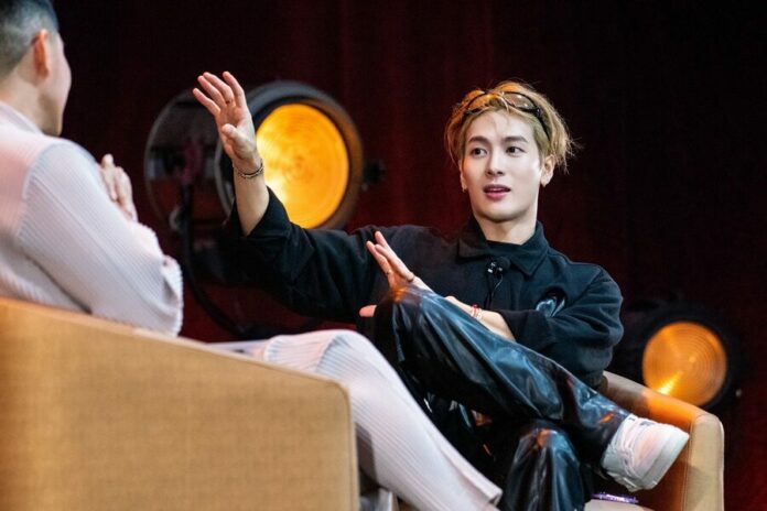 แจ็คสัน หวัง เปิดตัวตน