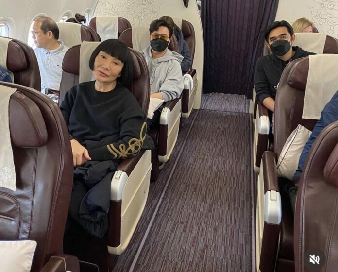 ม้า อรนภา หนีความวุนวาย