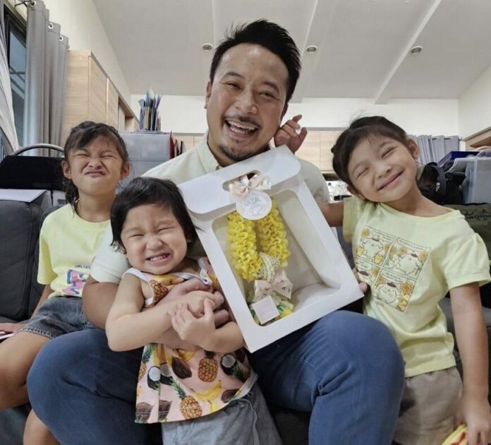 เบนซ์ ให้โควตาลูก 3 คน