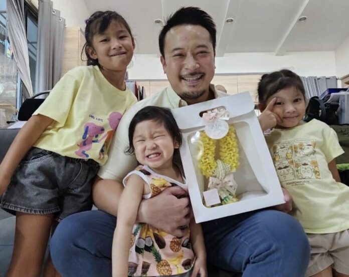 เบนซ์ ให้โควต้าลูก 3 คน