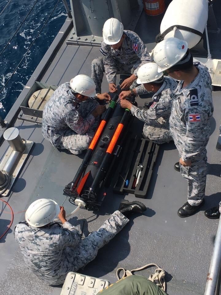 ทร. ส่ง ร.ล.บางระจัน-ยาน Sea Fox ดำสำรวจจุดเรืออับปาง วางแผนกู้ ร.ล.สุโขทัย