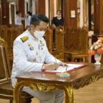 อพท.๔ ลงนามถวายพระพร เจ้าฟ้าพัชรกิติยาภา ให้ทรงหายจากพระอาการประชวร