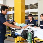 โชว์ความพร้อมผลิต “นักฉุกเฉินการแพทย์ ความช่วยเหลือแรกก่อนถึงมือแพทย์”