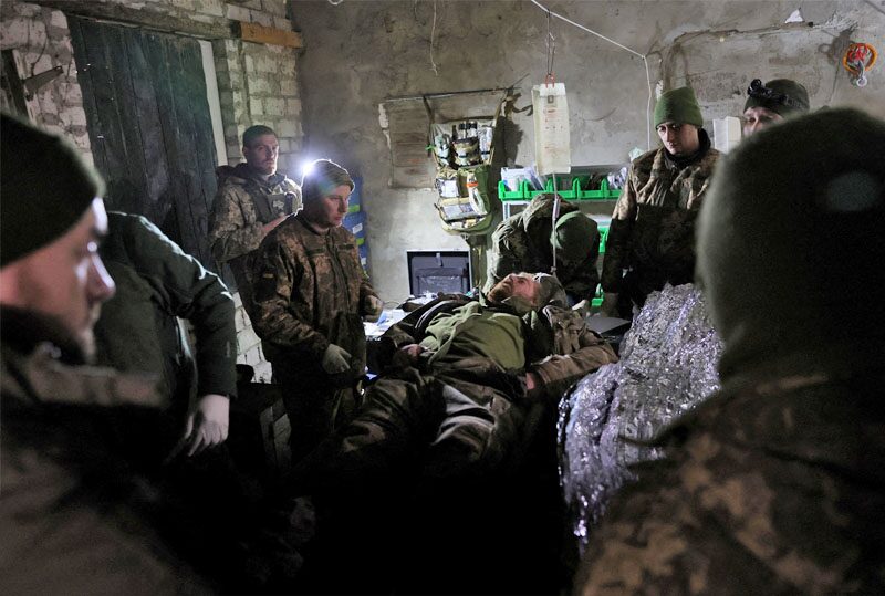 “ทหารยูเครน” เซ่นศึกหลักหมื่น “รัสเซีย” สังเวยทะลุแสน