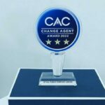 ซีพี ออลล์ รับรางวัล CAC Change Agent Award 2022