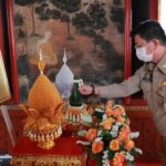 อธิบดี สถ. จัดเจริญพระพุทธมนต์ ถวายพระพร เจ้าฟ้าพัชรกิติยาภาฯ