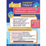 การเคหะแห่งชาติ เปิดทำสัญญาเช่า “บ้านเคหะสุขประชา” สำหรับผู้ได้สิทธิ์ ในพื้นที่ “ร่มเกล้า-ฉลองกรุง” เริ่ม 16 ธ.ค. นี้ 