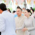 คู่รักสายบุญต้นแบบคุณโอบอุ้ม จัดงานวิวาห์รักชื่นมื่นในวัดโบสถ์บ้านกลาง จ.ปทุมธานี ต้นแบบจารีตไทยหนึ่งในกรุงสยาม