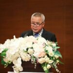 รมว.สุชาติ มอบ “เลขาสุเทพ” เปิดประชุมวิชาการประกันสังคม 5 ภาค ครั้งที่ 4 ที่จังหวัดอุดรธานี มอบนโยบายมุ่งพัฒนาและยกระดับชีวิตความเป็นอยู่ของผู้ใช้แรงงาน 